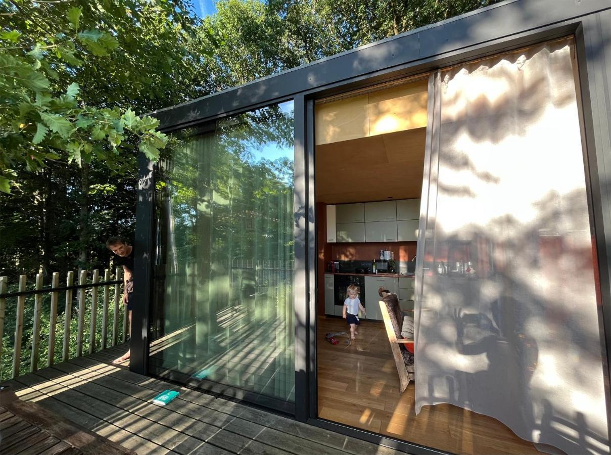 Gite Des Bois De Spa Bagian luar foto