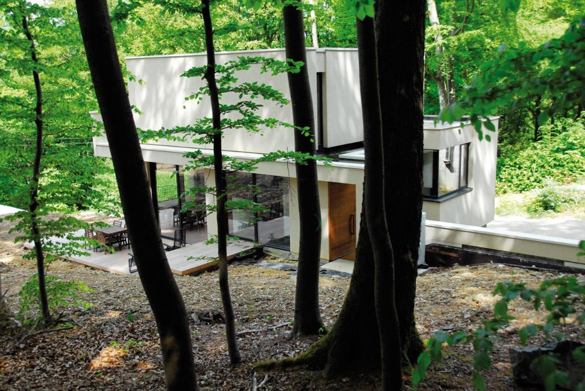 Gite Des Bois De Spa Bagian luar foto