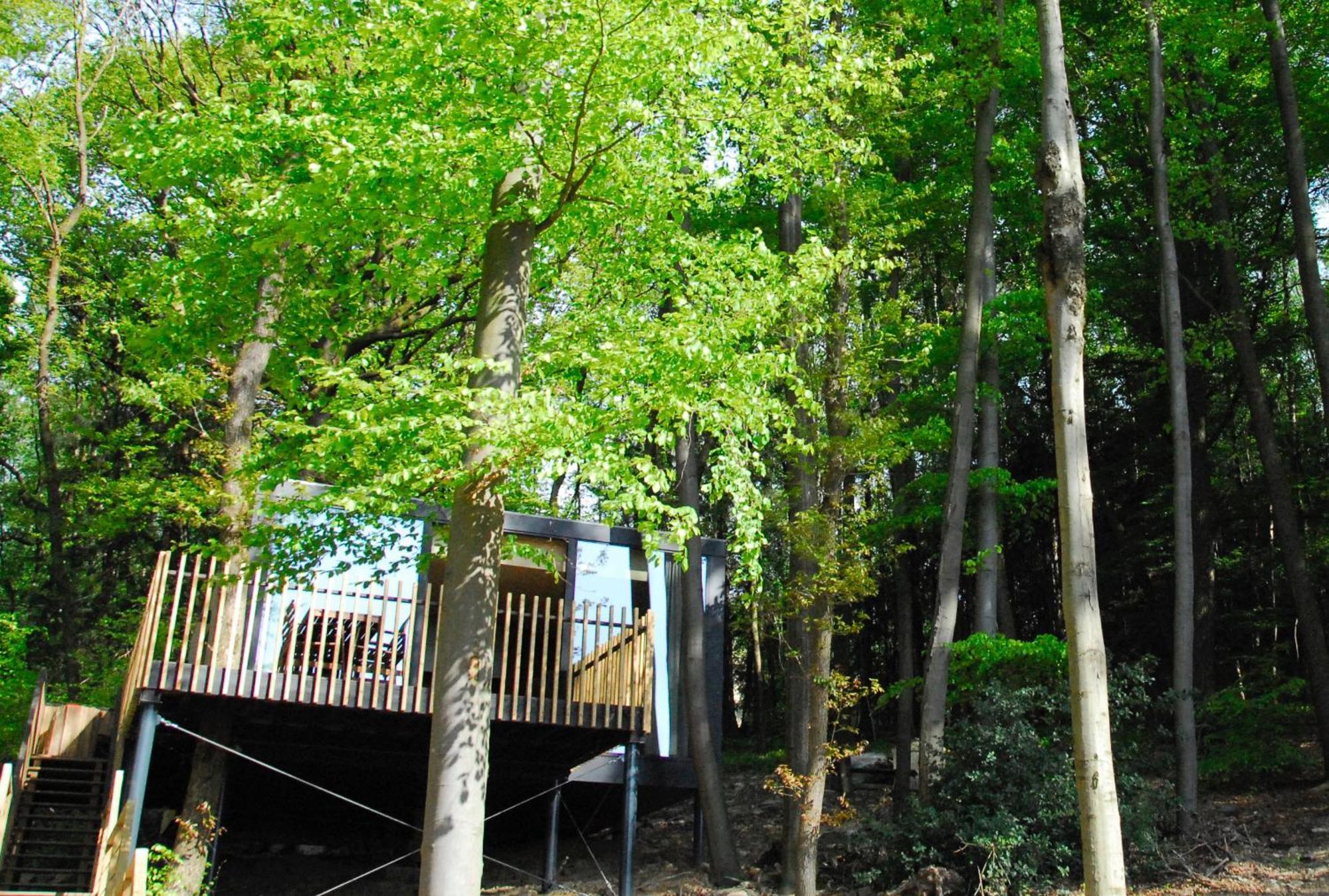 Gite Des Bois De Spa Bagian luar foto