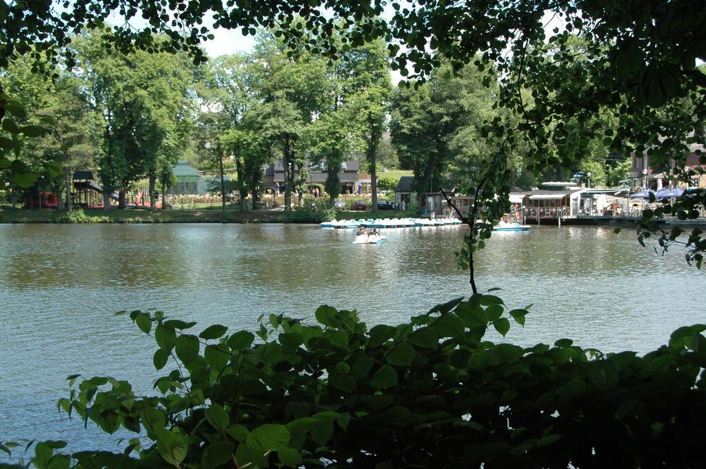 Gite Des Bois De Spa Bagian luar foto