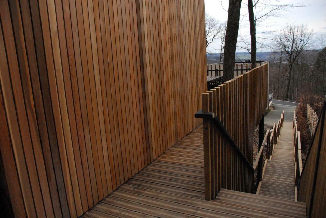 Gite Des Bois De Spa Bagian luar foto