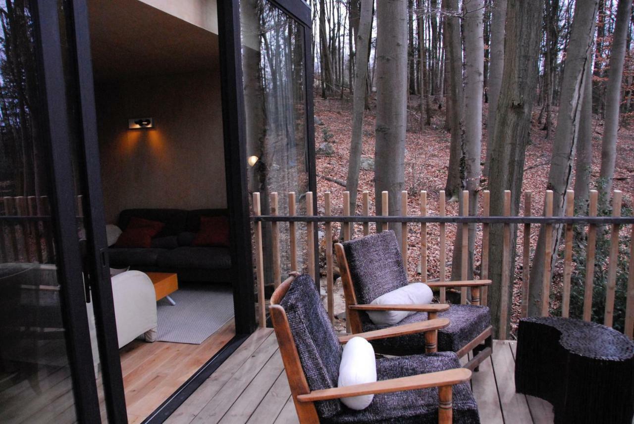 Gite Des Bois De Spa Bagian luar foto
