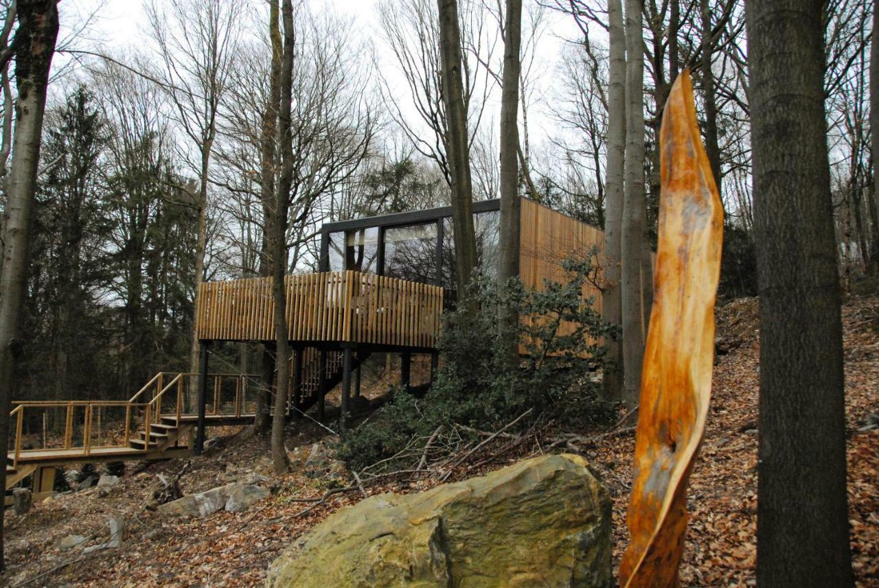 Gite Des Bois De Spa Bagian luar foto