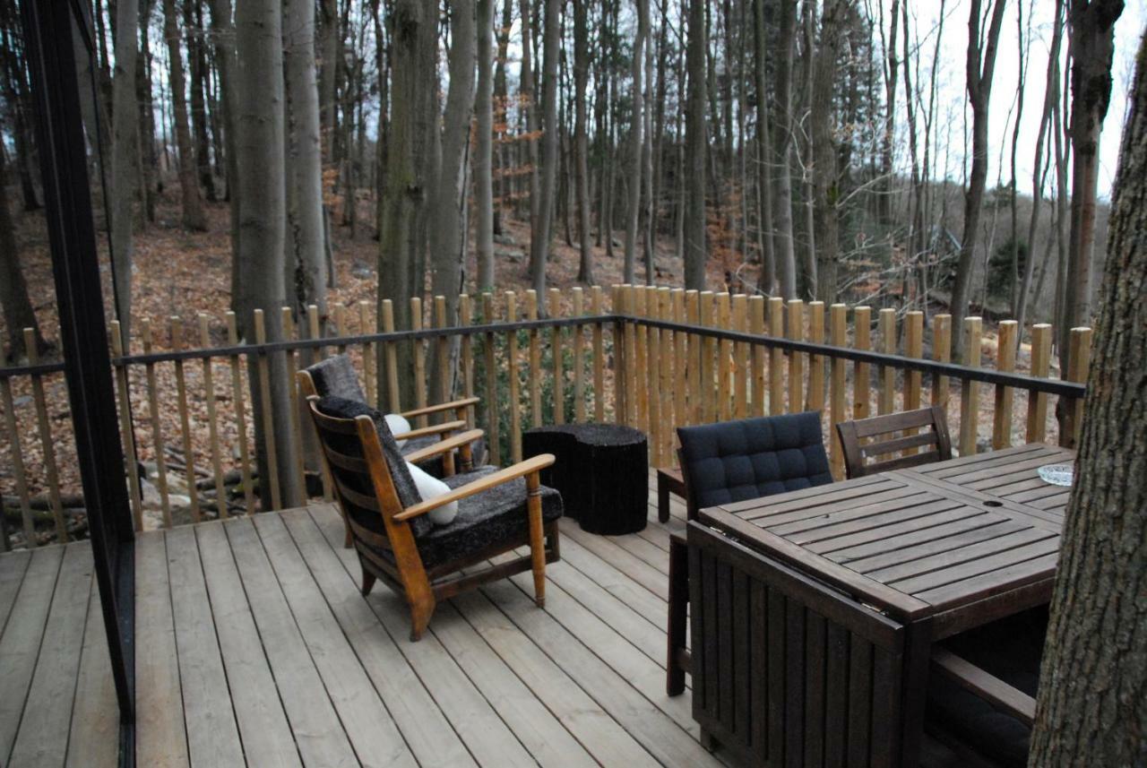 Gite Des Bois De Spa Bagian luar foto