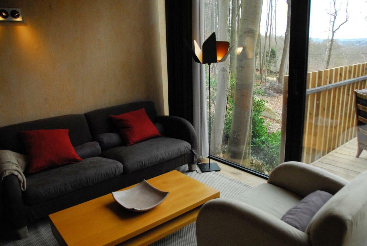 Gite Des Bois De Spa Bagian luar foto
