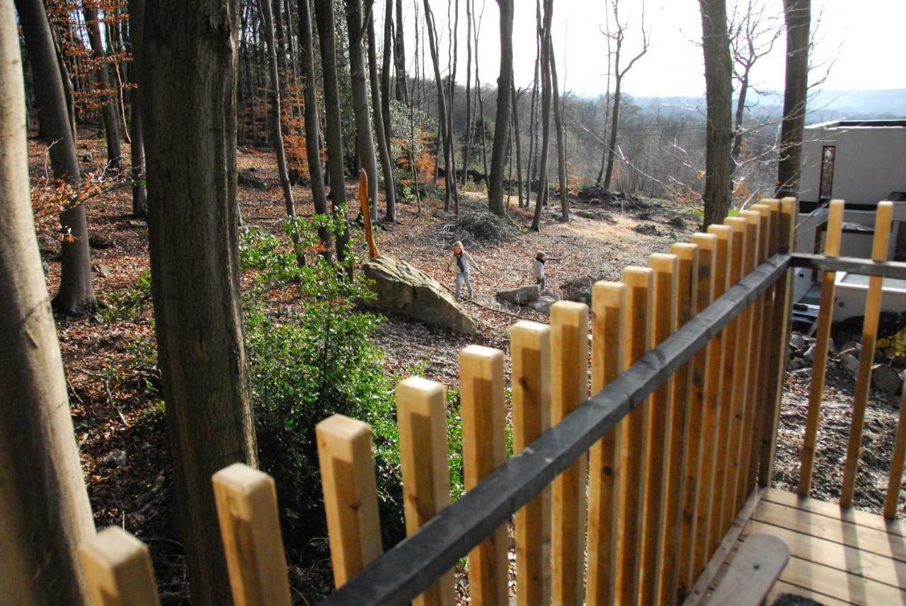 Gite Des Bois De Spa Bagian luar foto