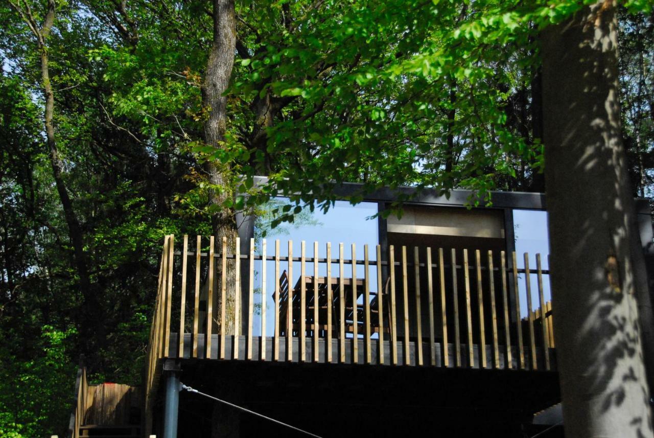 Gite Des Bois De Spa Bagian luar foto